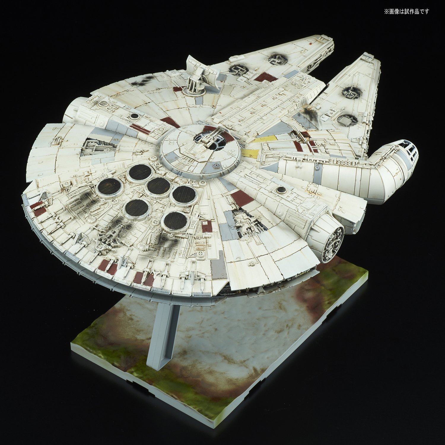 TLJ Millennium Falcon Model Building Kit 2
