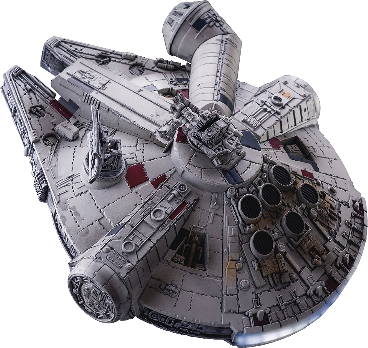 TLJ Beast Kingdom Millennium Falcon Magnetic Floating Vehicle Toy