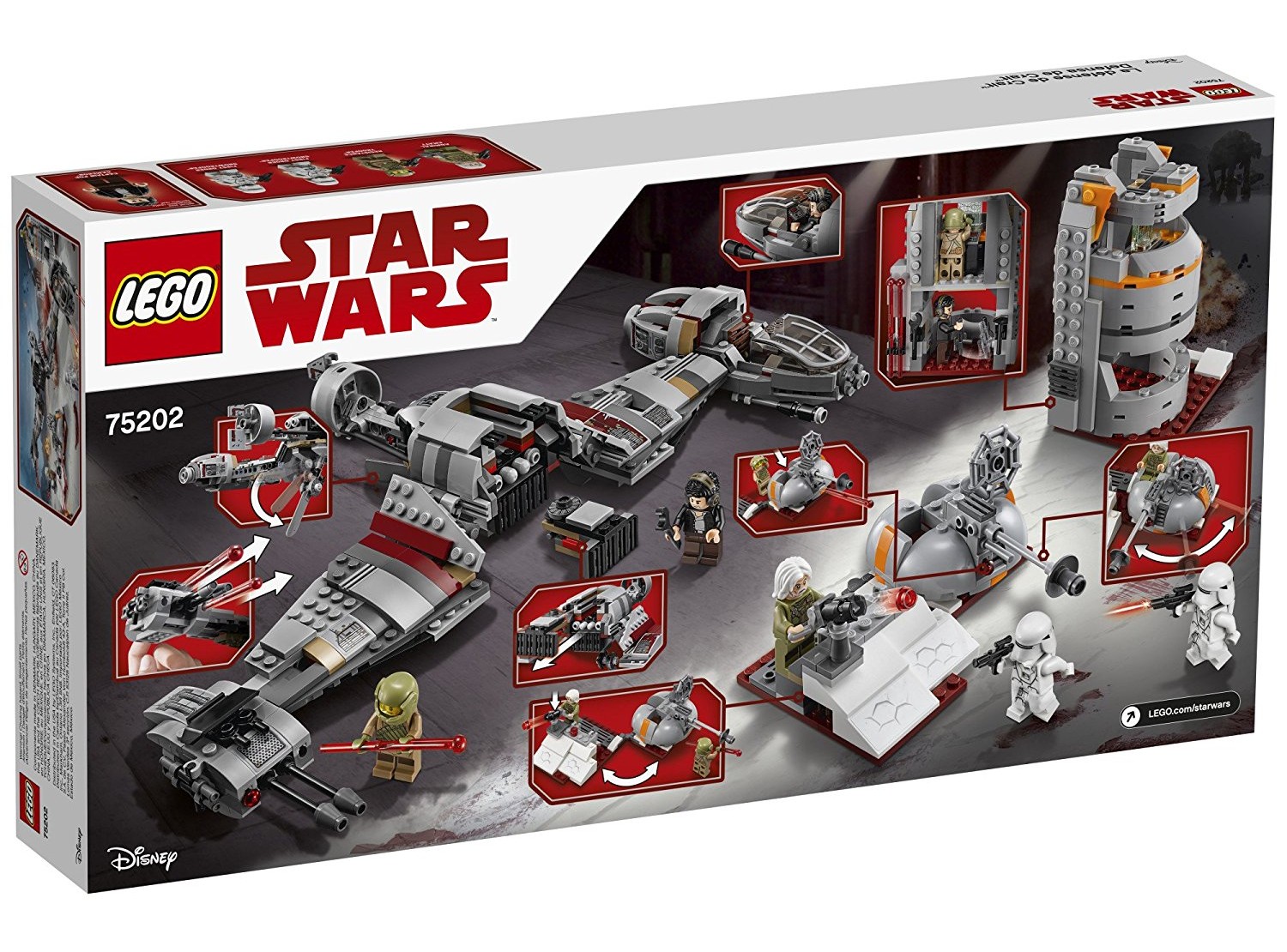 TLJ Defense of Crait Lego Set 2