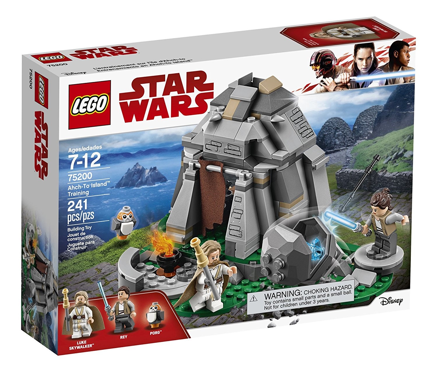 TLJ Ahch-To Island Training Lego Set 1