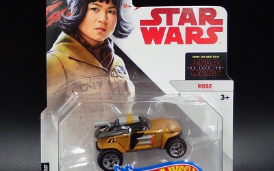 New Last Jedi Hot Wheels Rose Character Car available on Walmart.com