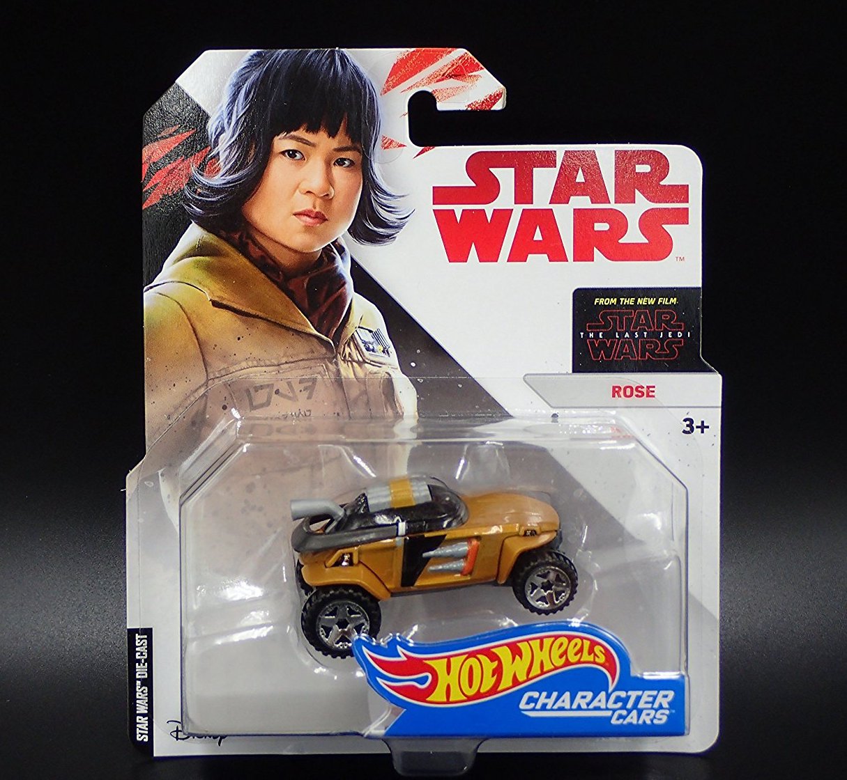 TLJ HW Rose Character Car 1