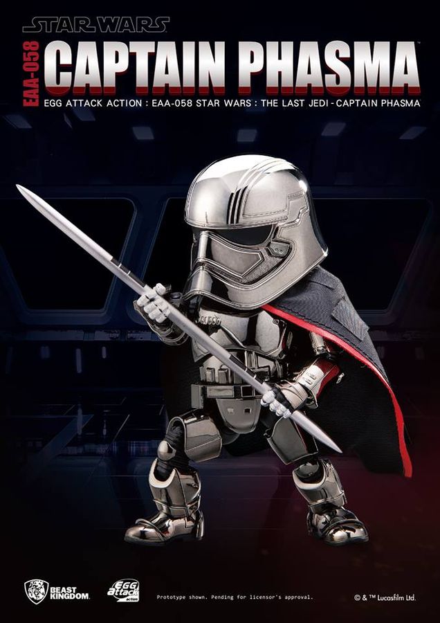 TLJ EA Captain Phasma Figure 2