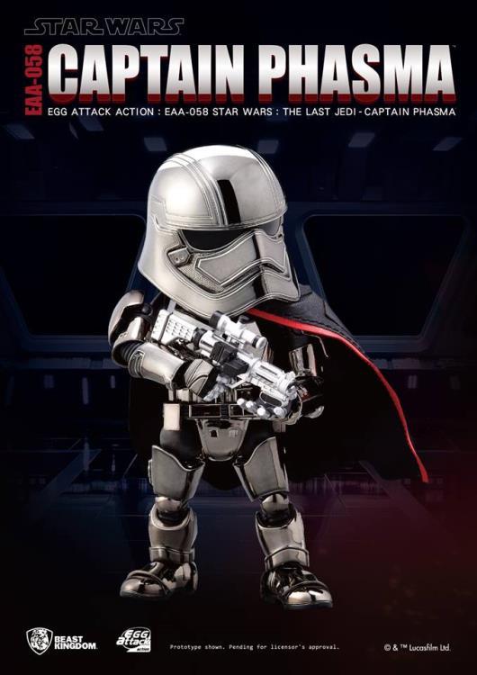 TLJ EA Captain Phasma Figure 1