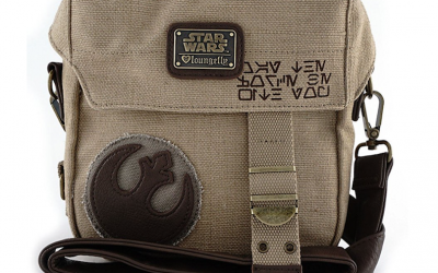 New Last Jedi Rey Rebel Crossbody Purse available on Amazon.com