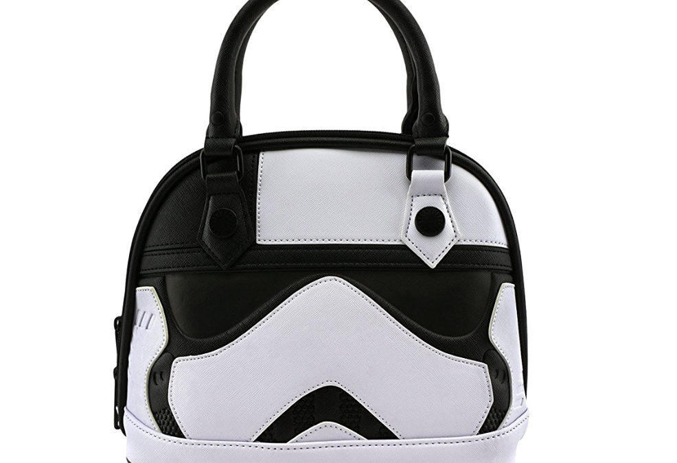 New Last Jedi First Order Executioner Dome Handle Bag available on Amazon.com