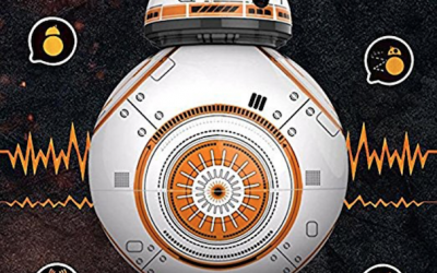 New Last Jedi Upgrade Remote Control Interactive BB-8 Droid Toy available on Amazon.com