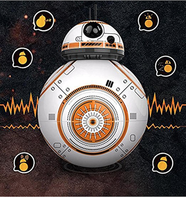 New Last Jedi Upgrade Remote Control Interactive BB-8 Droid Toy available on Amazon.com