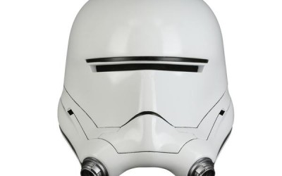 New Last Jedi First Order Flametrooper Helmet Accessory now available for pre-order on Anovos.com