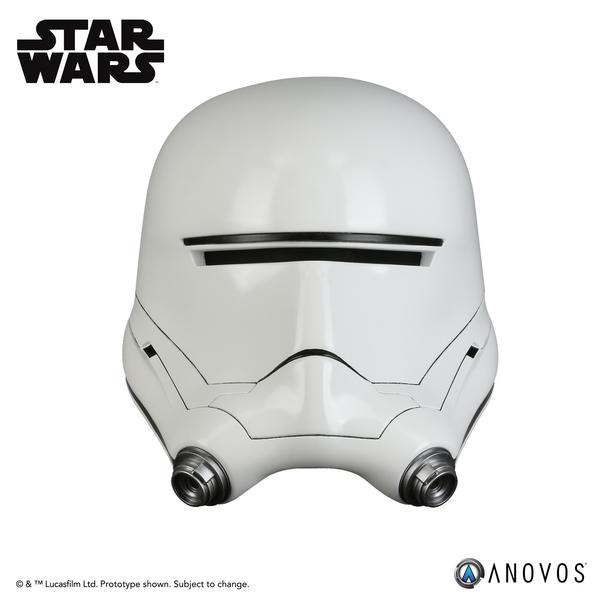 New Last Jedi First Order Flametrooper Helmet Accessory now available for pre-order on Anovos.com