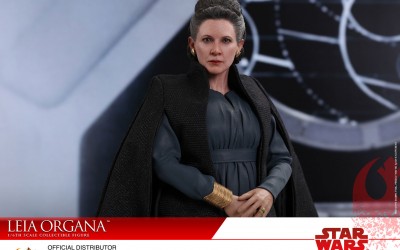 New Last Jedi 1/6th scale Leia Organa Figure from Hot Toys now available for pre-order