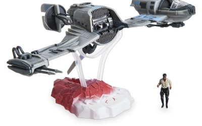 New Last Jedi Finn & Ski Speeder Set available on Walmart.com!
