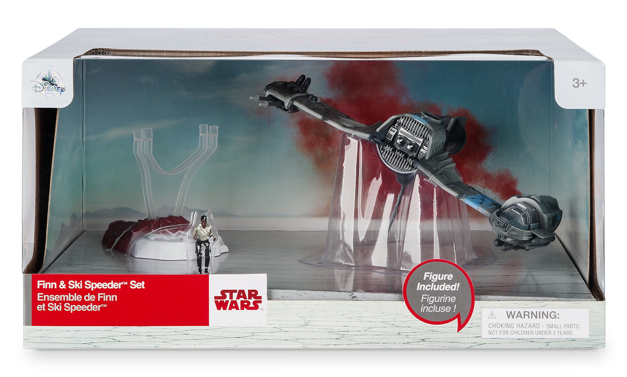 TLJ Finn & Ski Speeder Set 1