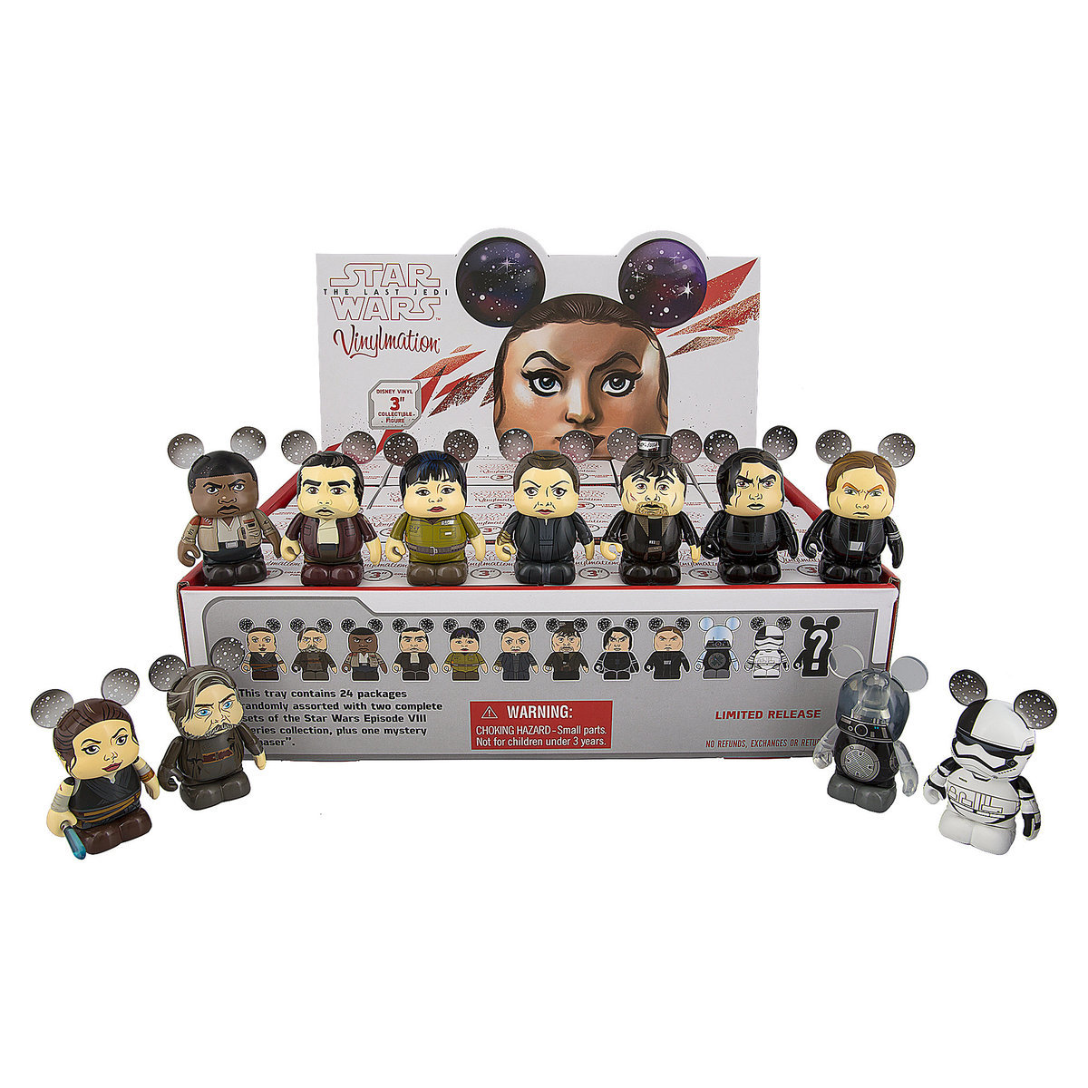TLJ Vinylmation Series Tray Set 1