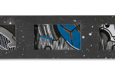 New Last Jedi BB Unit Droid Adult Socks Gift Pack available on ShopDisney.com