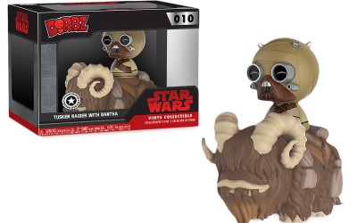 New A New Hope Tusken Raider with Bantha Dorbz Vinyl Figure Set available!