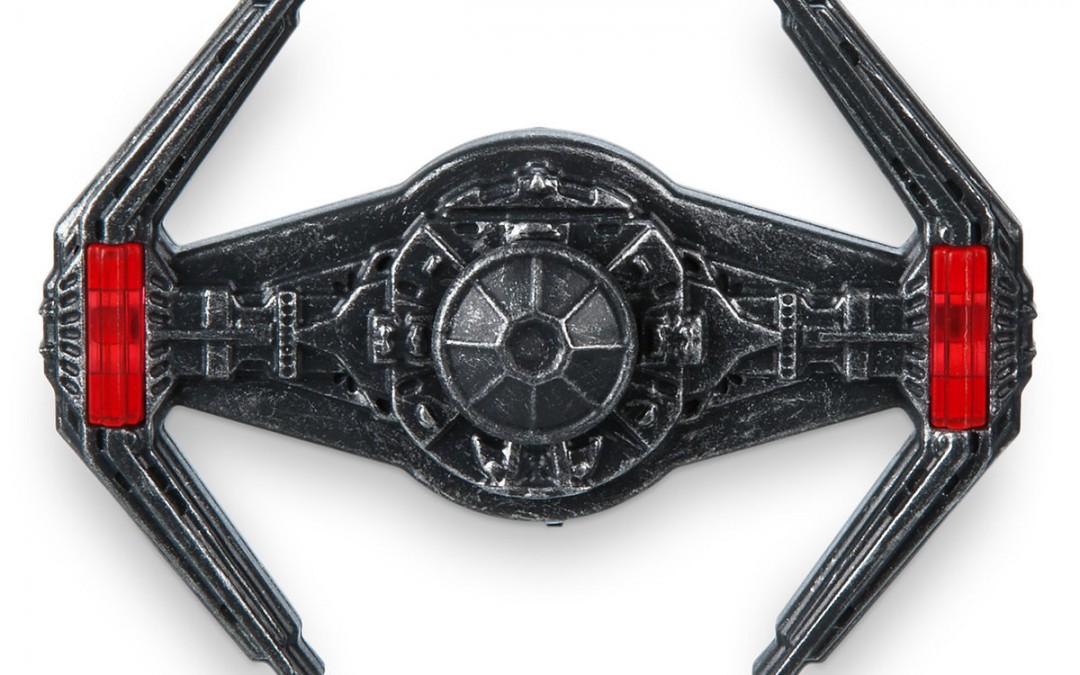 New Last Jedi Light-Up Fidget Spinner available on ShopDisney.com