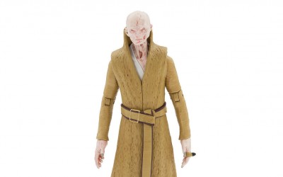 New Last Jedi Supreme Leader Snoke Elite Series Die Cast Figure available!