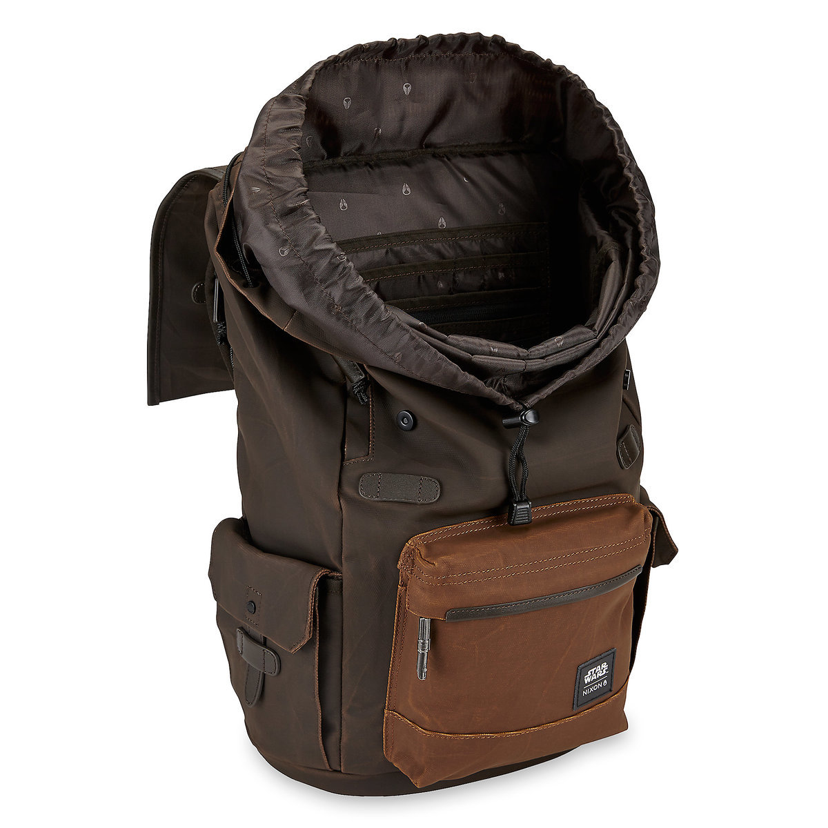 TLJ Luke Skywalker Boulder Backpack 1