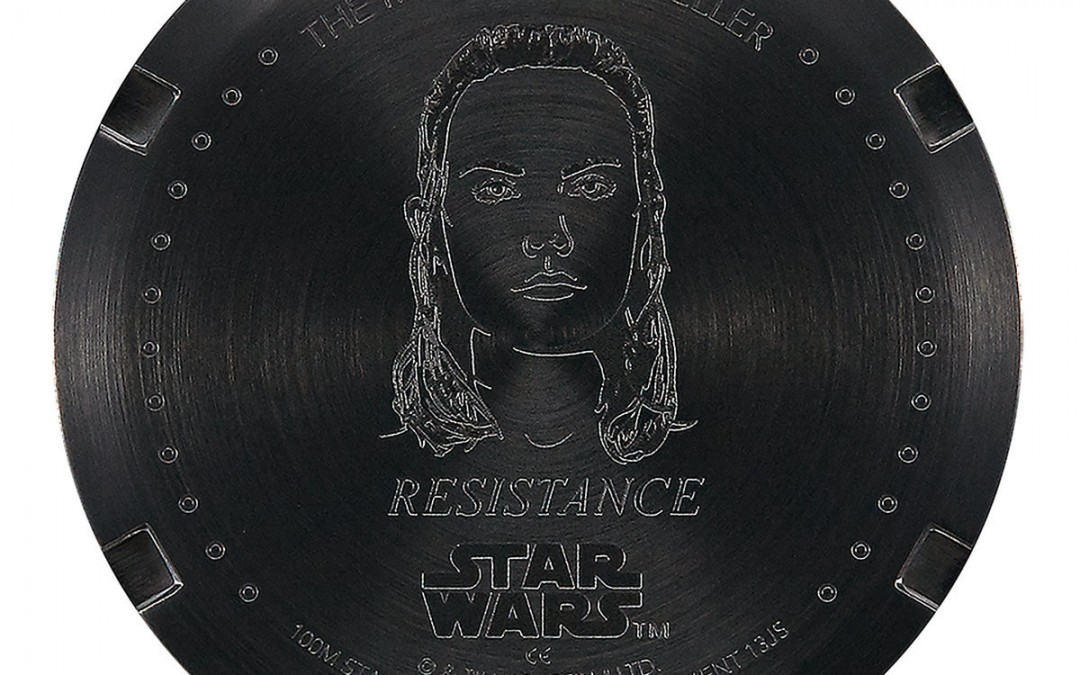 New Last Jedi Rey Medium Time Teller Watch available on Walmart.com