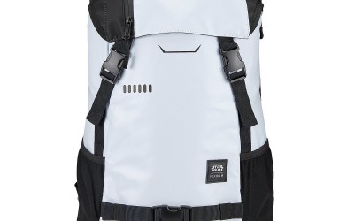 New Last Jedi First Order Executioner Trooper Landlock Backpack available on ShopDisney.com