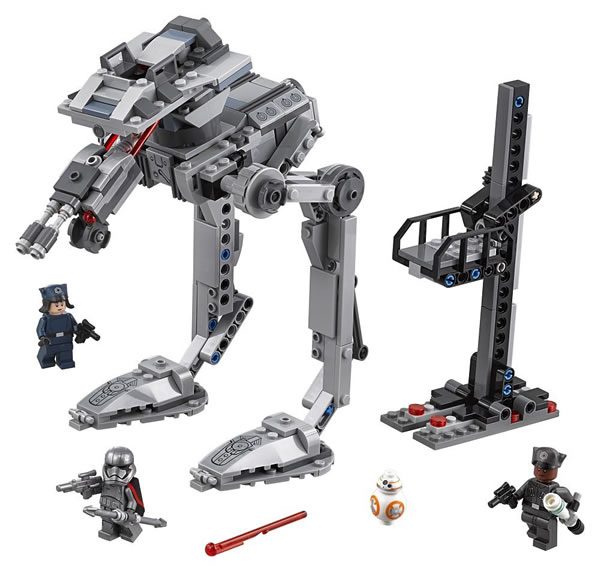 TLJ FO AT-ST Walker Lego Set 2