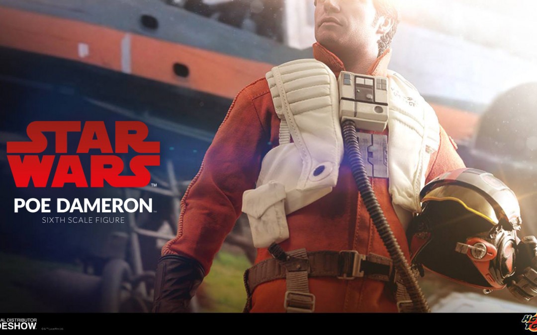 New Last Jedi Poe Dameron 1/6th Scale Figure coming soon!