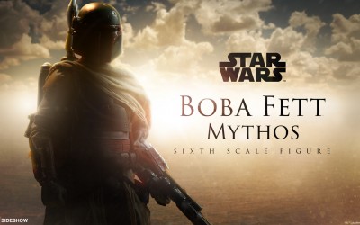 New 1/6th Scale Boba Fett Mythos Figure coming soon!