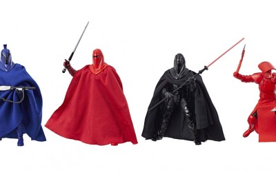 New Last Jedi Black Series Exclusive Guard Figure 4 Pack available on Walmart.com