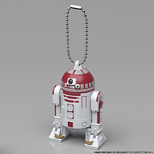 TLJ Droid Keychain Table Case Set 3