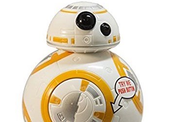 New Last Jedi BB-8 Large Candy Dispenser available on Amazon.com
