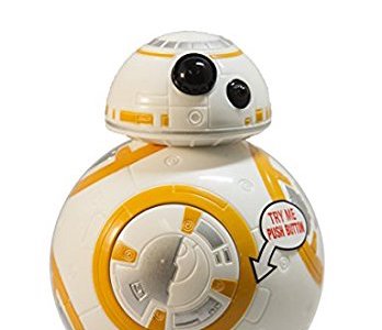 New Last Jedi BB-8 Large Candy Dispenser available on Amazon.com