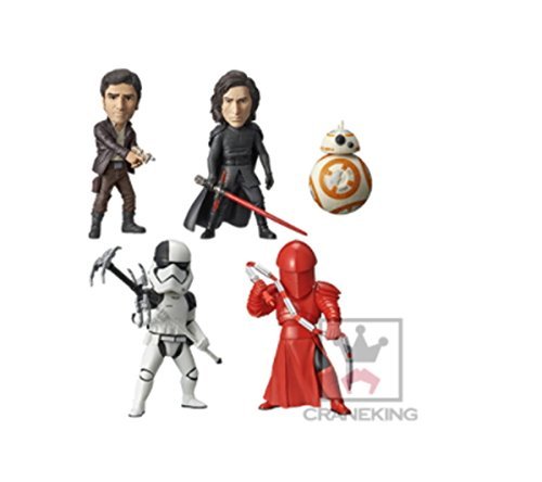 TLJ World Collectible Figure Set 2
