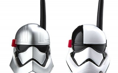 New Last Jedi Kids Walkie Talkies Set available on Amazon.com