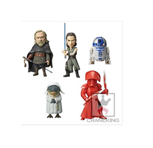 TLJ World Collectible Figure Set 1