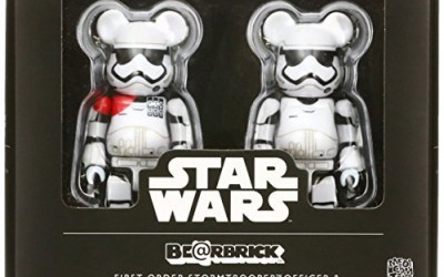New Force Awakens BE@RBRICK Painted Figure 2 Packs Rundown!