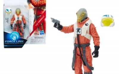 New Last Jedi Exclusive C'ai Threnalli Force Link Figure available on Walmart.com