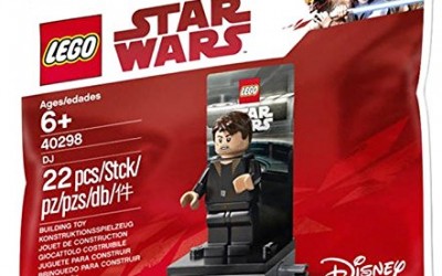 New Last Jedi Lego DJ Mini Figure Polybag Set available on Walmart.com