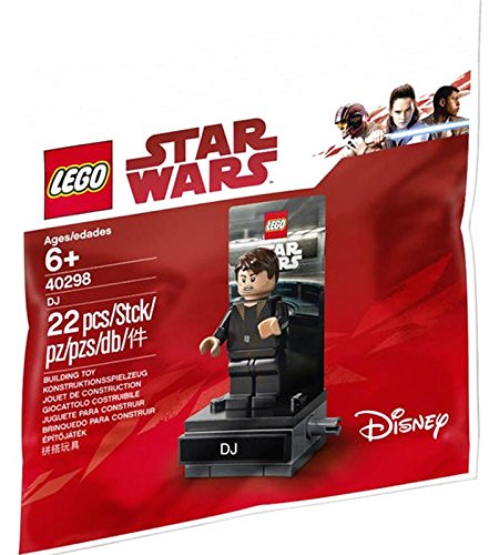 New Last Jedi Lego DJ Mini Figure Polybag Set available on Walmart.com