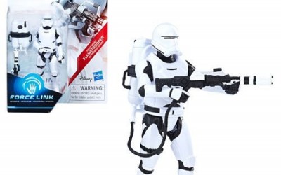 New Last Jedi Force Link First Order Flametrooper Figure available on Walmart.com