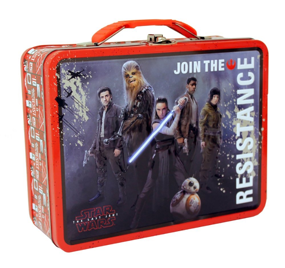 TLJ CLCA Tin Lunchbox