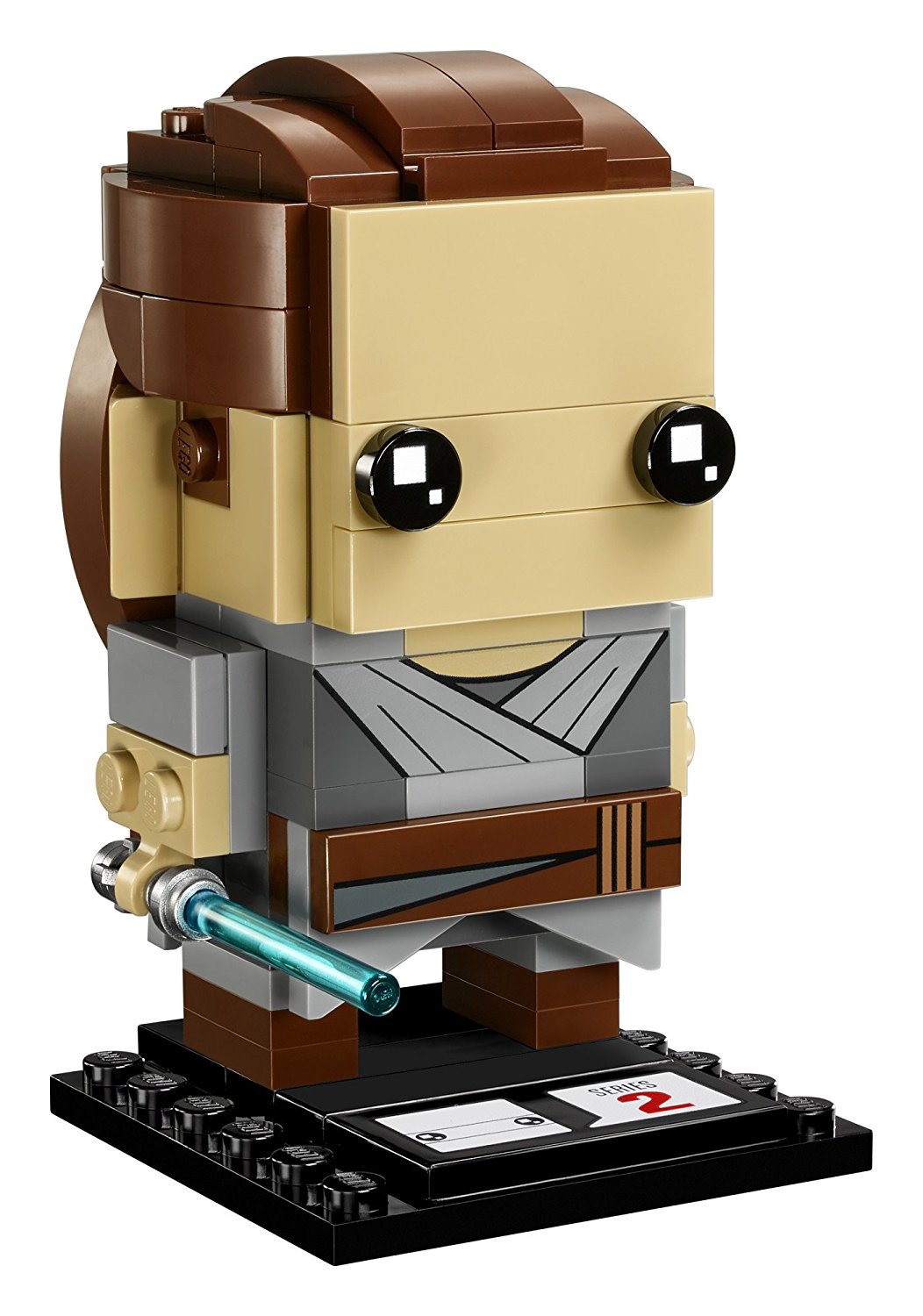 TLJ Brick Headz Rey Lego Set 3