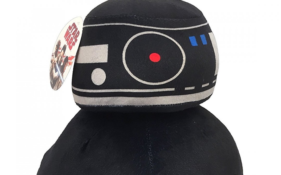 New Last Jedi BB-9E Plush Pillow Buddy available on Amazon.com