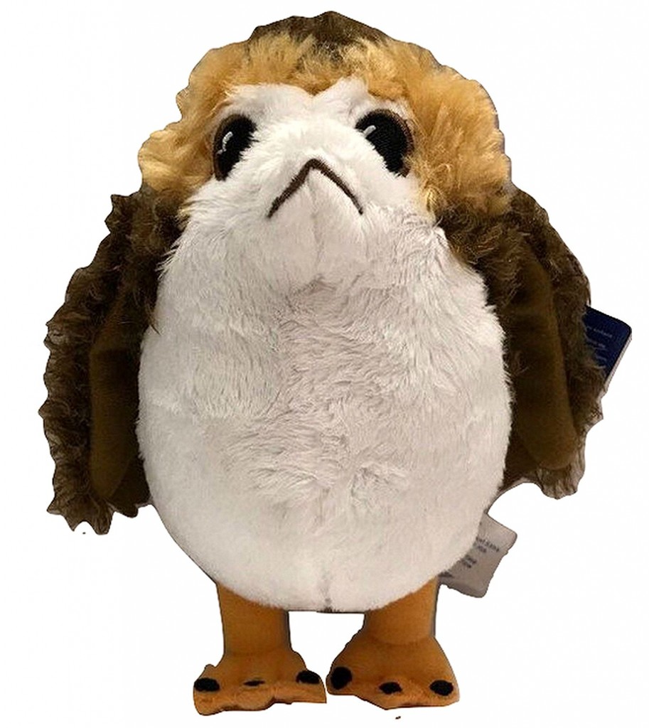 New Last Jedi Build a Bear Bird Stuffed Plush Toy available on