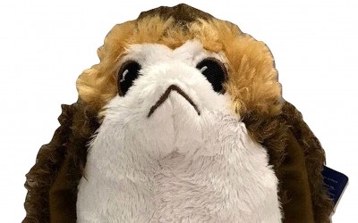 New Last Jedi Build a Bear Porg Bird Stuffed Plush Toy available on Amazon.com