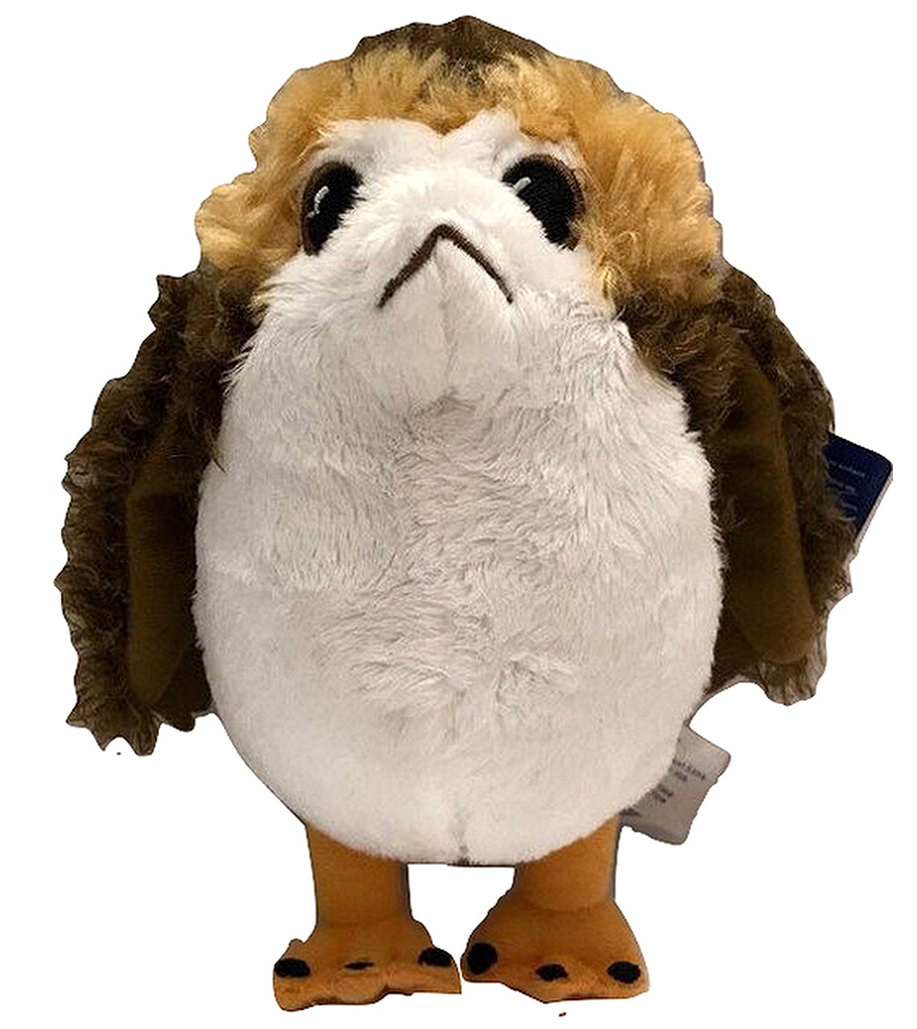 large stuffed porg