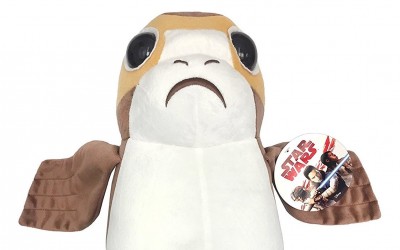 New Last Jedi 16" Porg Plush Pillow Buddy available on Amazon.com