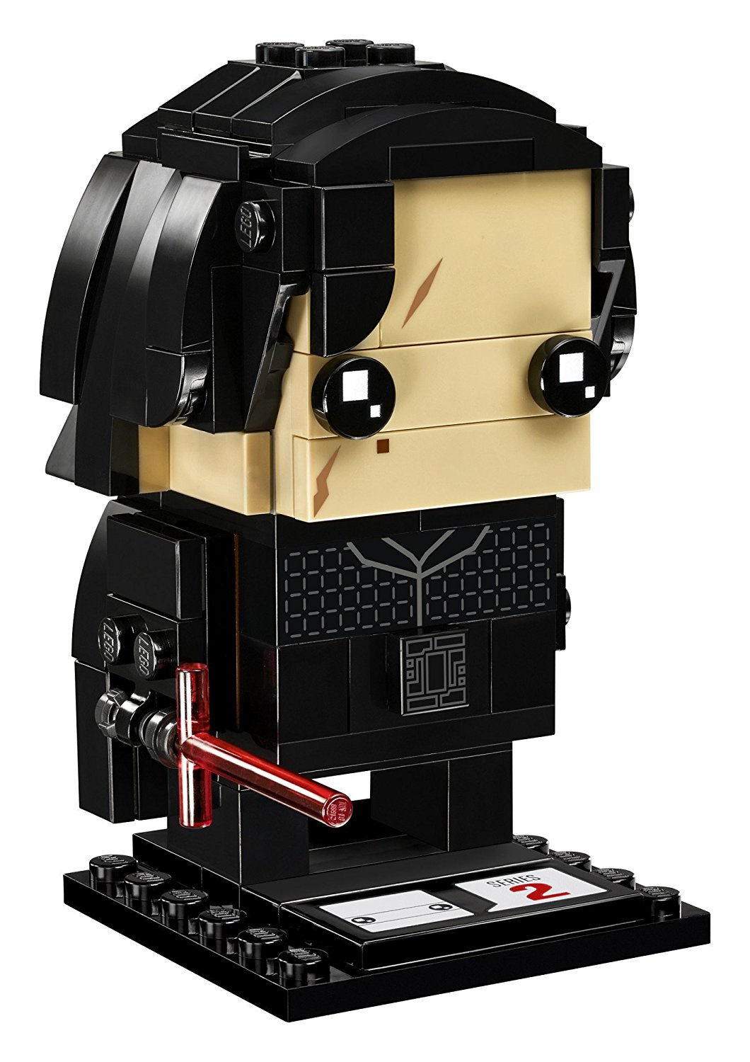 TLJ Brick Headz Kylo Ren Lego Set 3