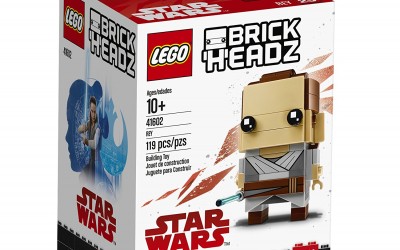 New Last Jedi Brick Headz Lego Sets Rundown!