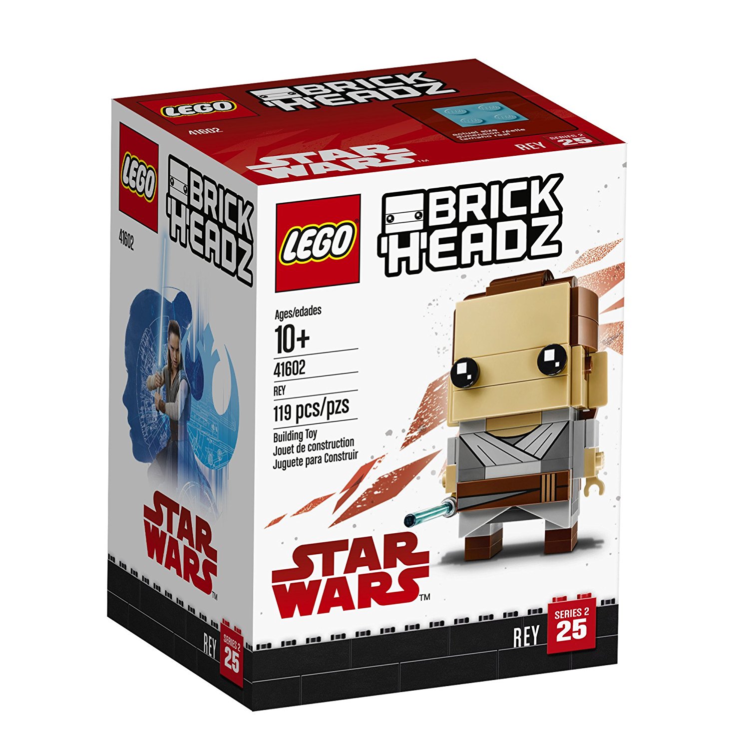 TLJ Brick Headz Rey Lego Set 1